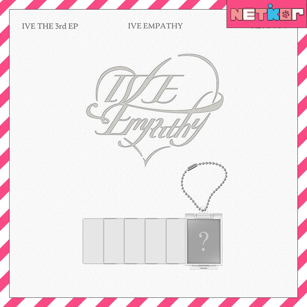 PLVE Ver. 6種セット IVE EP 3集 アルバム IVE EMPATHY 韓国チャート反映 アイヴ 当店特典KPOP CD