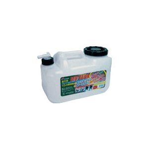 （まとめ） 土井金属化成 ヒシエス MDタンク10L コック付 MD-10LC 1個 3セット