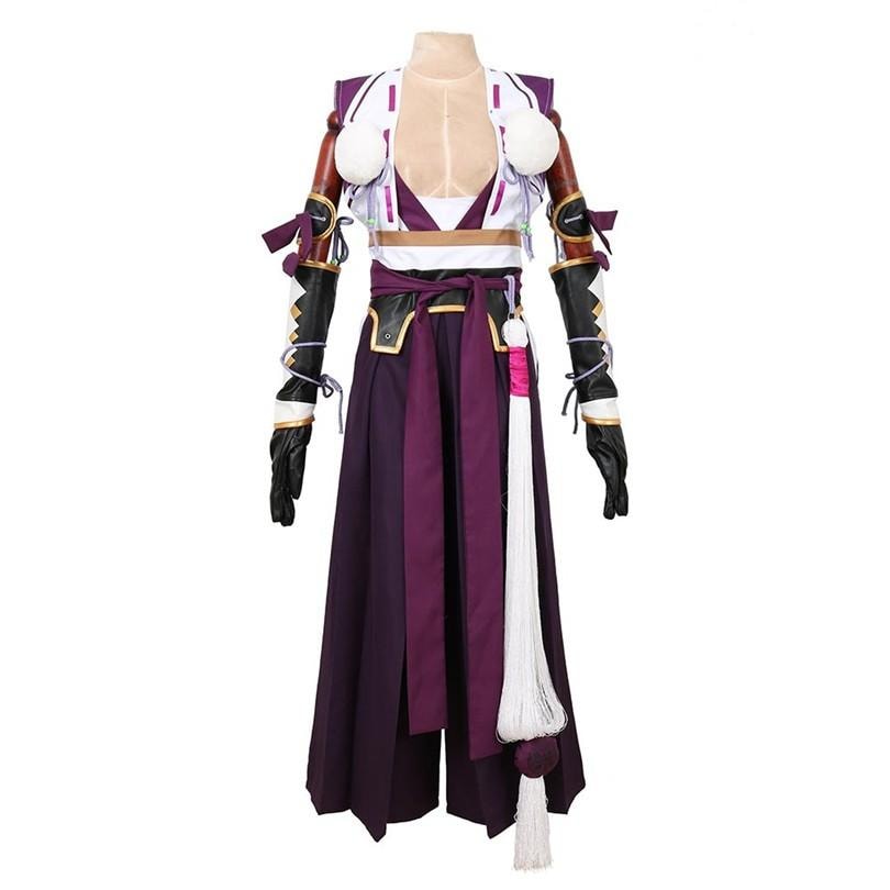 刀剣乱舞 蜻蛉切 とんぼきり 出陣服 着物 風 コスプレ衣装 演出服 変装 cosplay 仮装 二次会 イベント パーティー-234