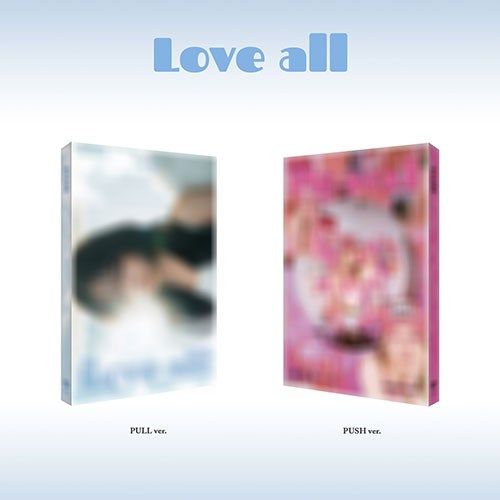 【特典肖像CD+フォトカード】チョ・ユリミニ2集2種セット LOVE ALL_ポスター贈呈終了