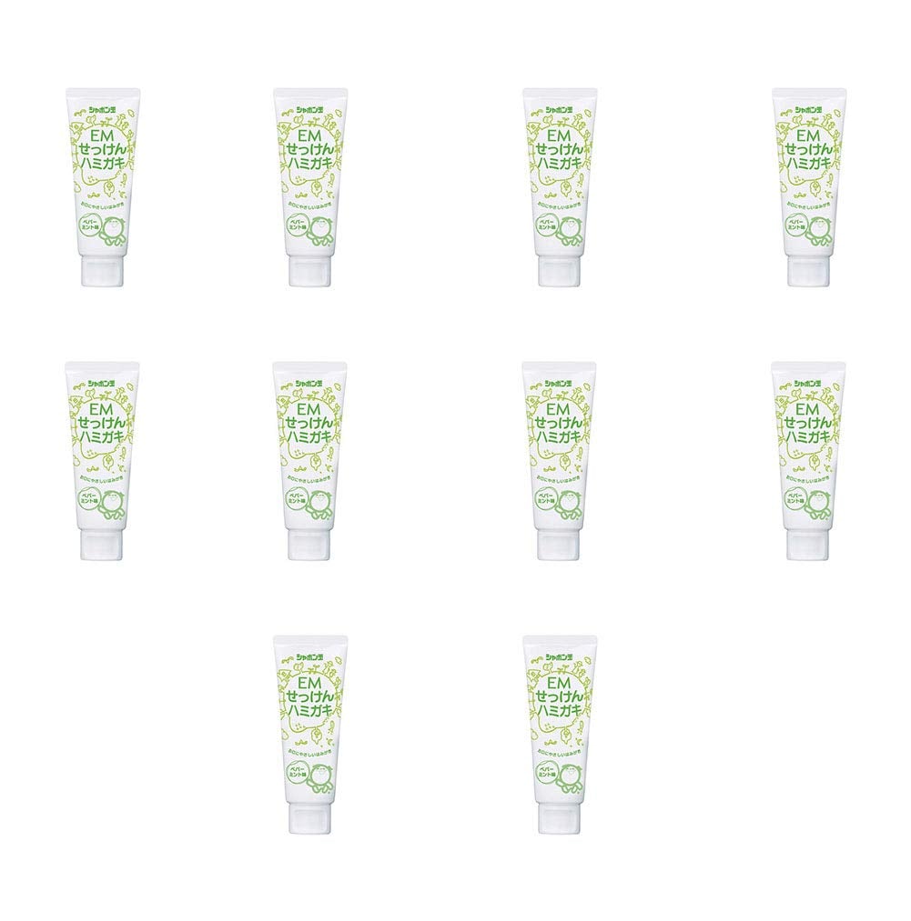 ＥＭせっけんハミガキ 140g （１０本セット）