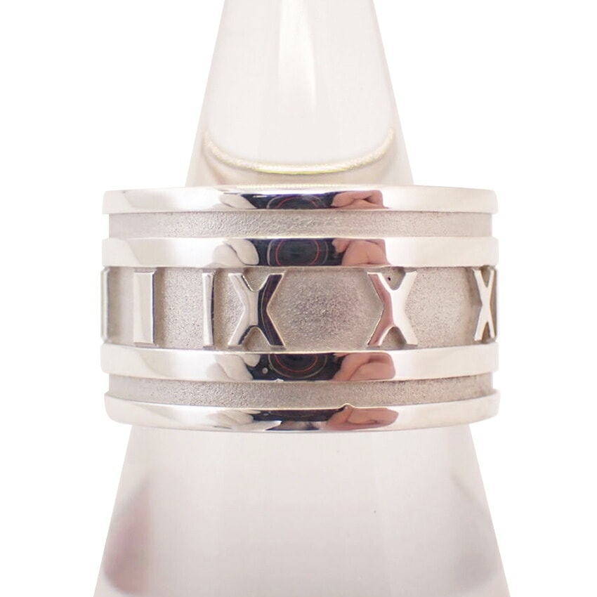 TIFFANY/ティファニー 925 アトラス ワイド リング 14号[g345-39