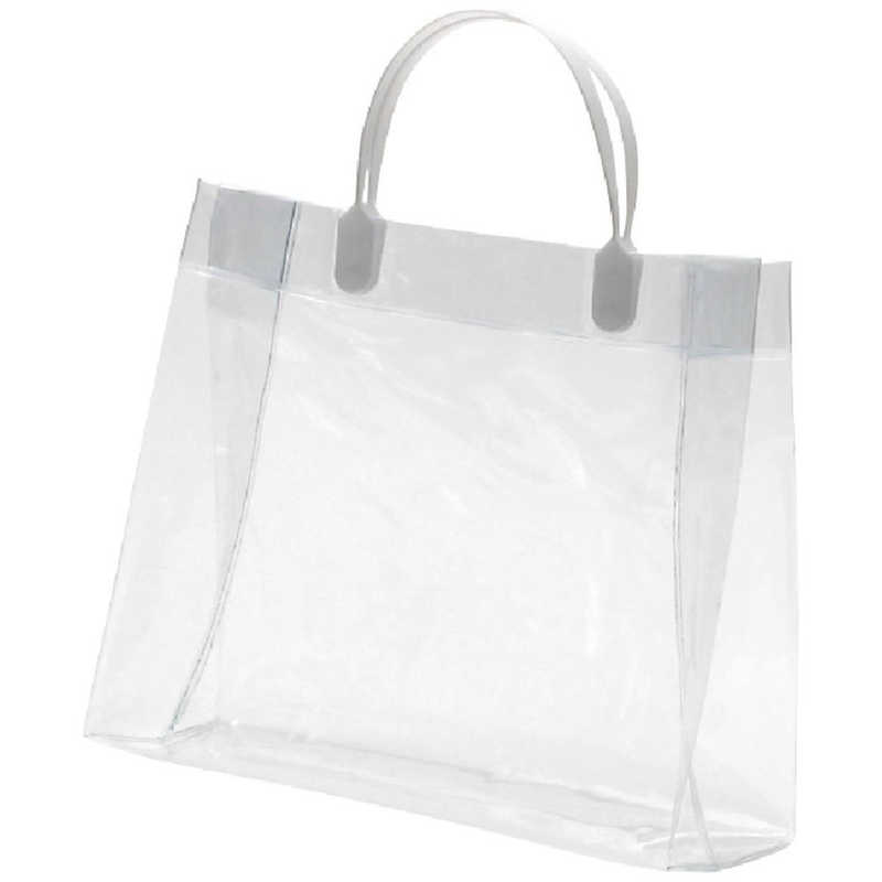 シモジマ　シモジマ透明バッグハッピータック付S 　006464060