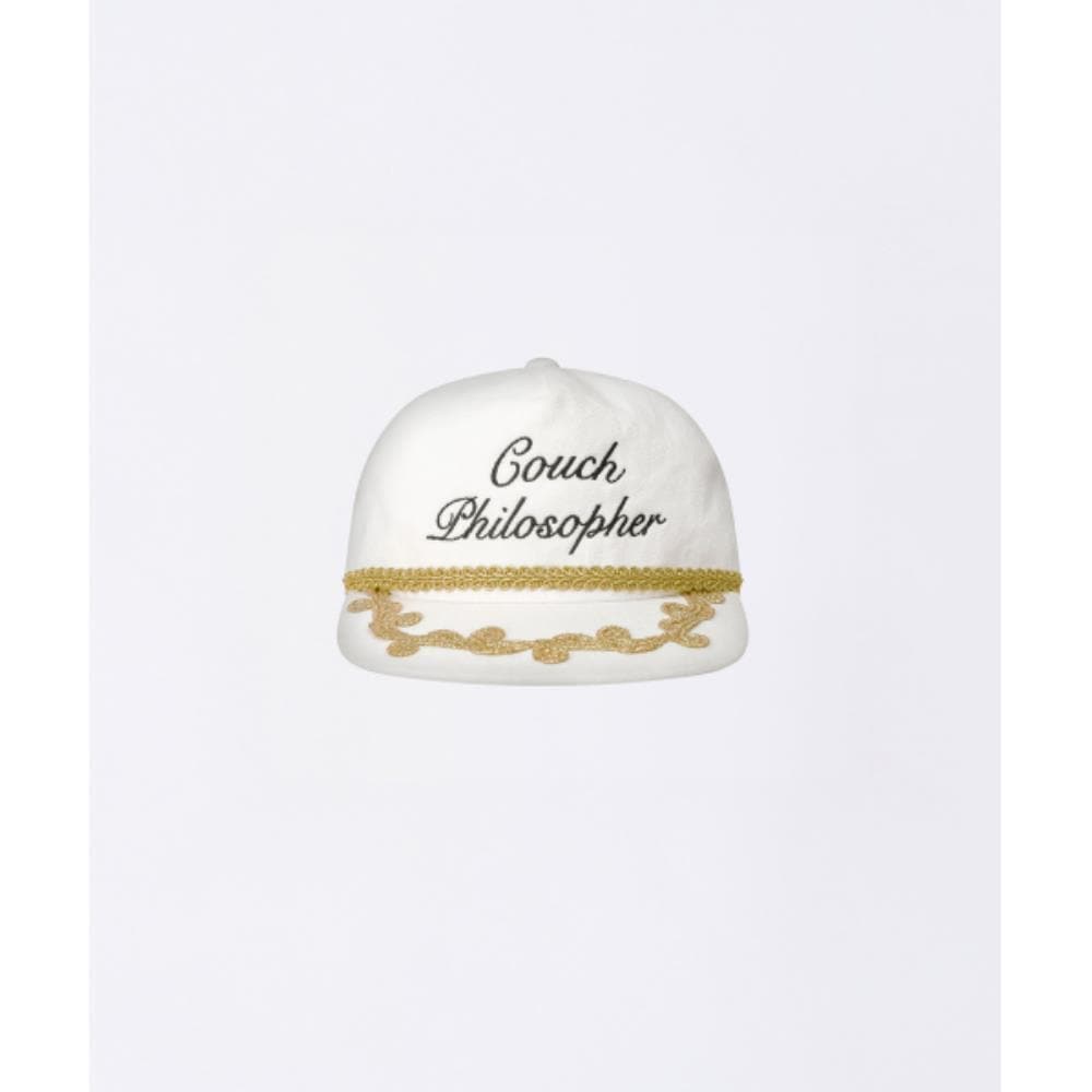 スカルプター Lazy Philosopher Cap White SC25S608WH