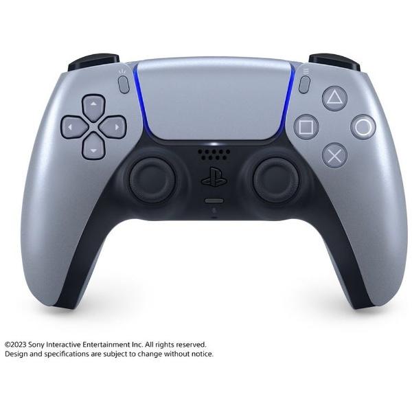 SIE 純正 DualSense ワイヤレスコントローラー スターリング シルバー CFI-ZCT1J08 PS5
