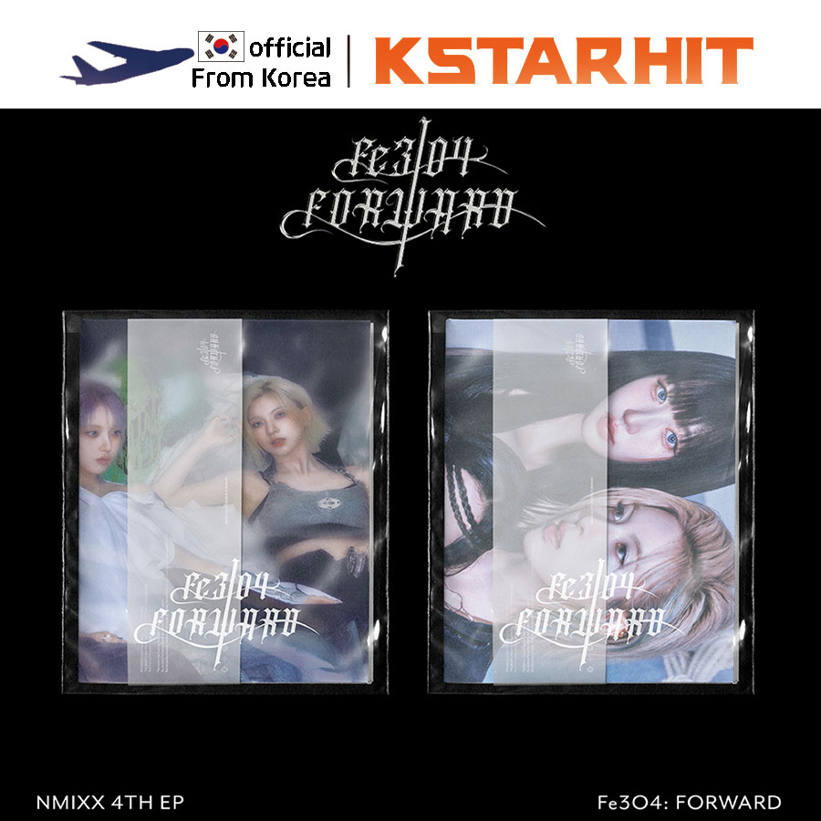 (Standard/ 2種セット) NMIXX -Fe3O4: FORWARD (4thミニアルバム)