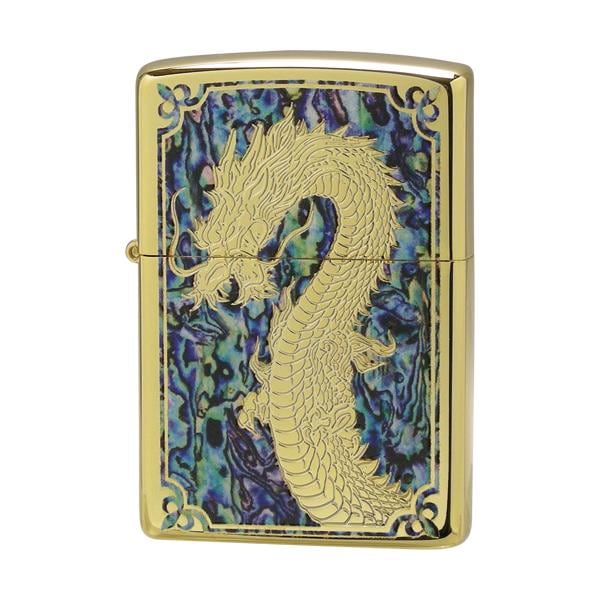【88個限定生産品！】 GP-DRAGON88 (E) 希少88個限定！ ゴールド ブルー系虹色 龍 レギュラー ゴールドタンク