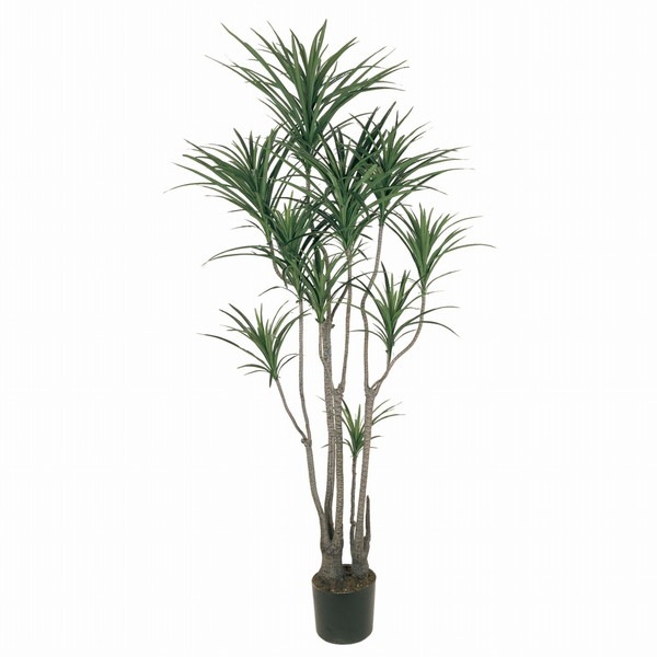 FG007648　造花　ユッカポット　ＬＧＲＥＥＮ メーカー直送