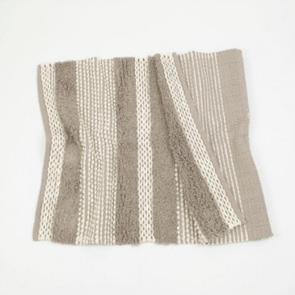 志成販売 フロアマット COTTON ミックス シャギー(L) グレー 303698GY