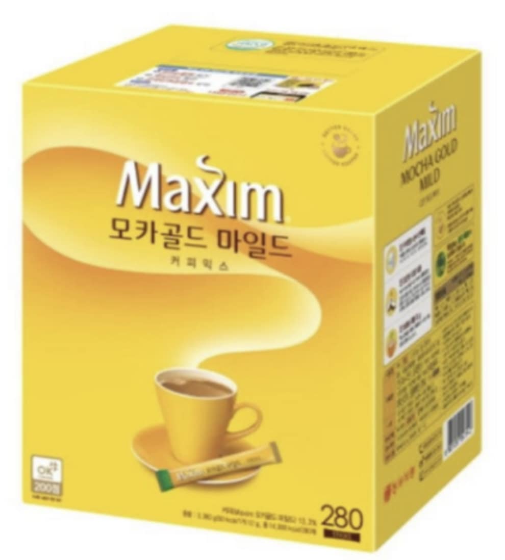 モカゴールド コーヒーミックス 280本入り 1箱」