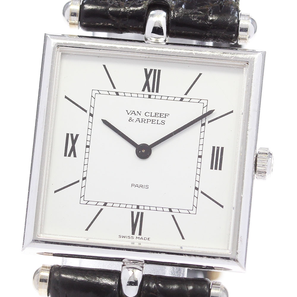 ヴァンクリーフ＆アーペル Van Cleef & Arpels クラシック K18WG クォーツ メンズ _849282【中古】