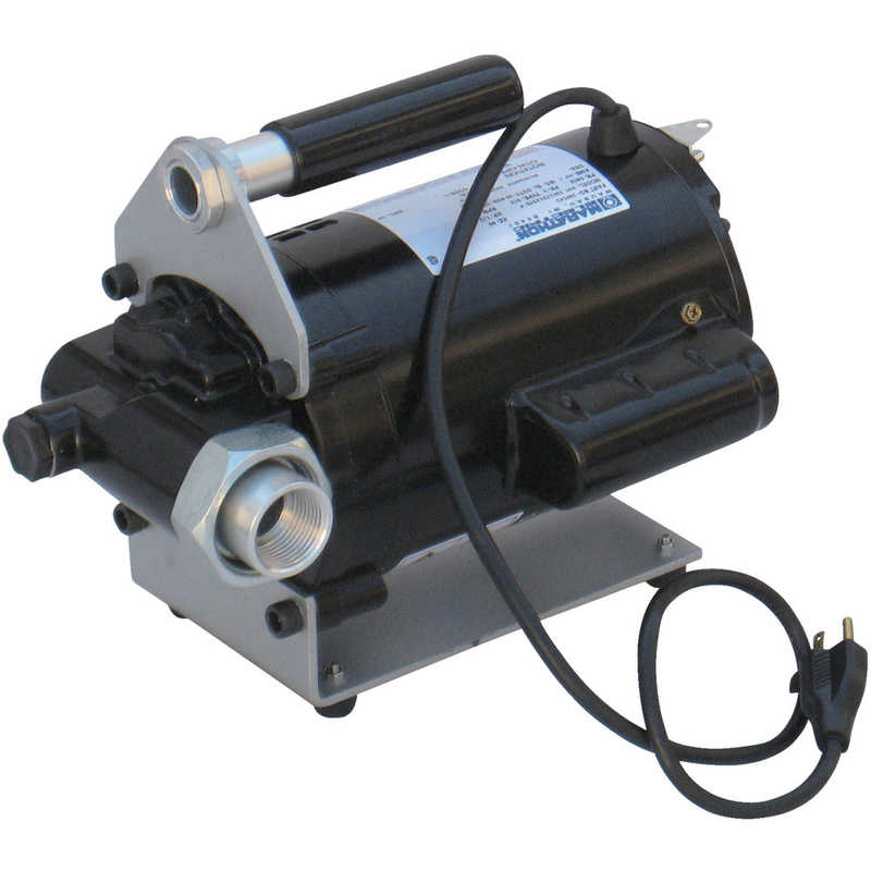 アクアシステム　高粘度用電動ハンディポンプ(100V) オイル 油　EV100
