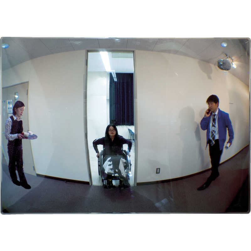 コミー　コミー FFミラー通路(左右用) 460×330　FT46M