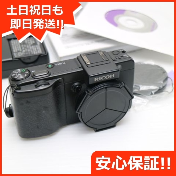 良品RICOH GX200 ブラック RICOH デジカメ 170