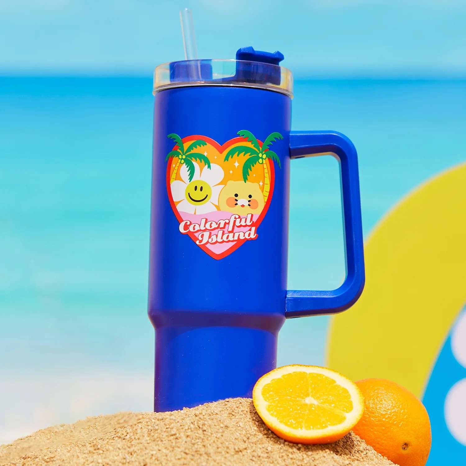 Wiggle Wiggle × カカオフレンズ ステンレスタンブラーチュンシク