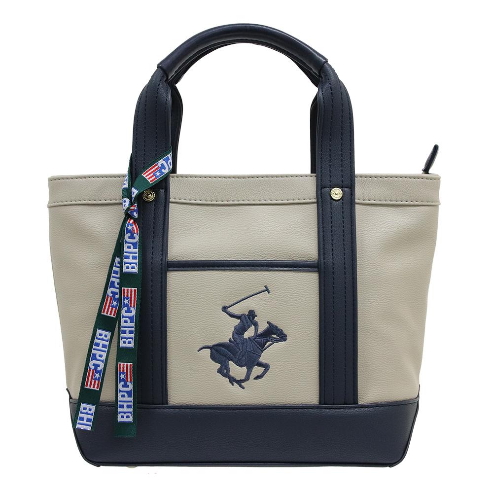 ビバリーヒルズ ポロクラブ トートバッグ ショルダーバッグ BEVERLY HILLS POLO CLUB トートバッグ Sサイズ 手提げ かばん BH2007N-GENVNV