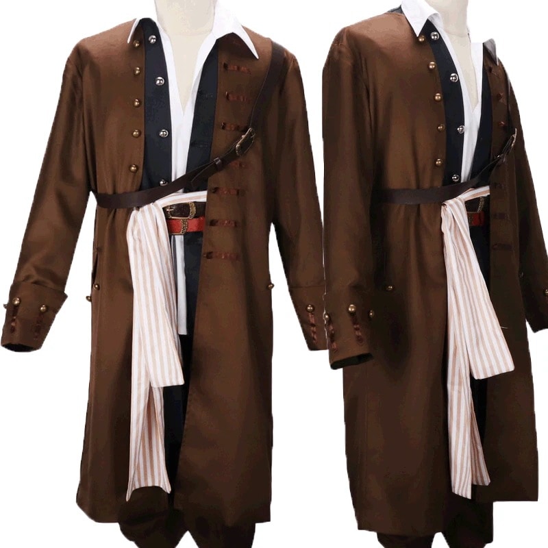 コスプレ変装仮装 衣装 パイレーツオブカリビアン ハロウィン ジャック船長 6,481円
