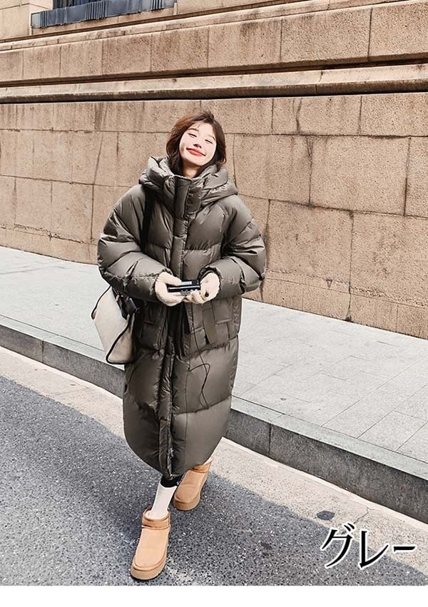 アウターダウンジャケットコートM L 冬服 母親 40代 帽子付き フード 50代 おしゃれ 着やせ 黒 厚手 S 90％ダウン きれいめ 60代 ブラック 大きいサイズ 30代 Aライン 秋 冬