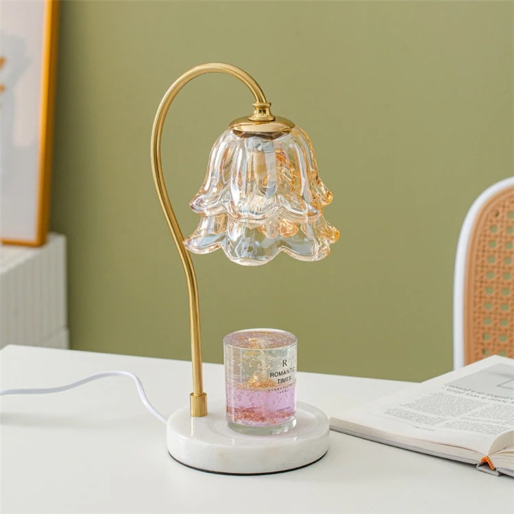 韓国インテリア キャンドル 雑貨 家具 ウォーマーランプ 使用可 カジュアル デザインセンス