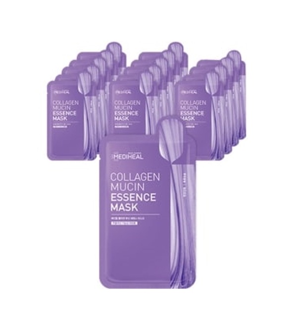 コラーゲン ミュシン エッセンス マスクパック 20ml1本入り30個