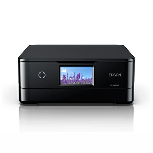 エプソン【EPSON】A4プリント対応 Colorio カラリオ ブラック インクジェットプリンター 複合機 EP-887AB