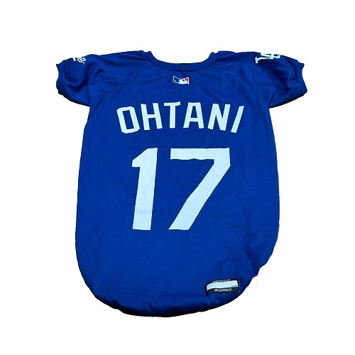 ファンタジーワールド【ペット用品】MLB公式 ドジャース 大谷翔平選手モデル ユニフォーム Tシャツ XXLサイズ ブルー P-0849790212039【ペット用野球ウェア】 5,343円