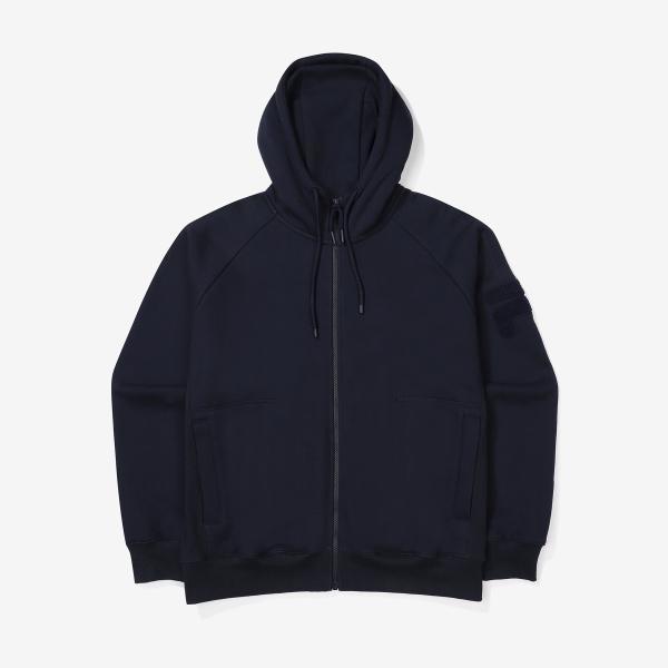FILA 裏起毛フードトレーニングジャケット