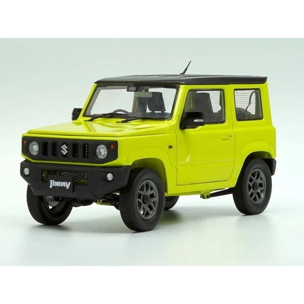 ビーエムクリエイションズ スズキ ジムニー (JB64)キネティック イエロー (ZZB) RHD 1/18