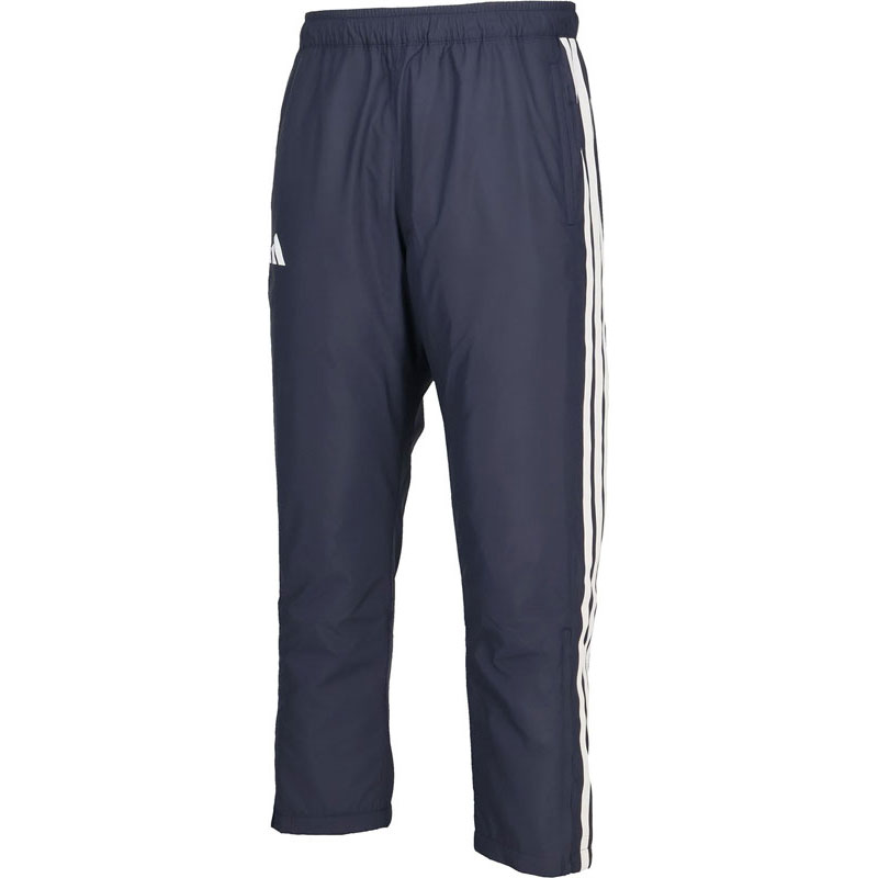 スリーストライプス ルーズフィット 中わた入りウィンド フルレングス パンツ マルチスポーツ ウインドパンツメンズ (zq883-jz8772)