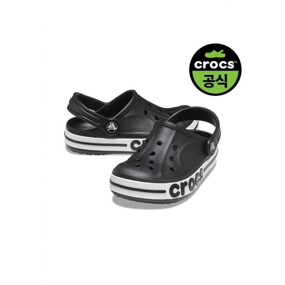 クロックス キッズ BAYABAND CLOG K BK