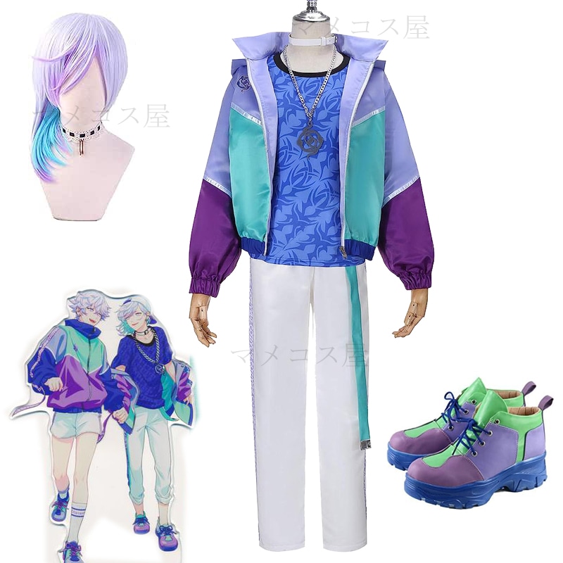 パラライ 矢戸乃上 珂波汰 コスプレ　風 Paradox Live BAE ベイ コスプレ衣装(靴別売り)　コスチューム 変身 仮装 ステージ服