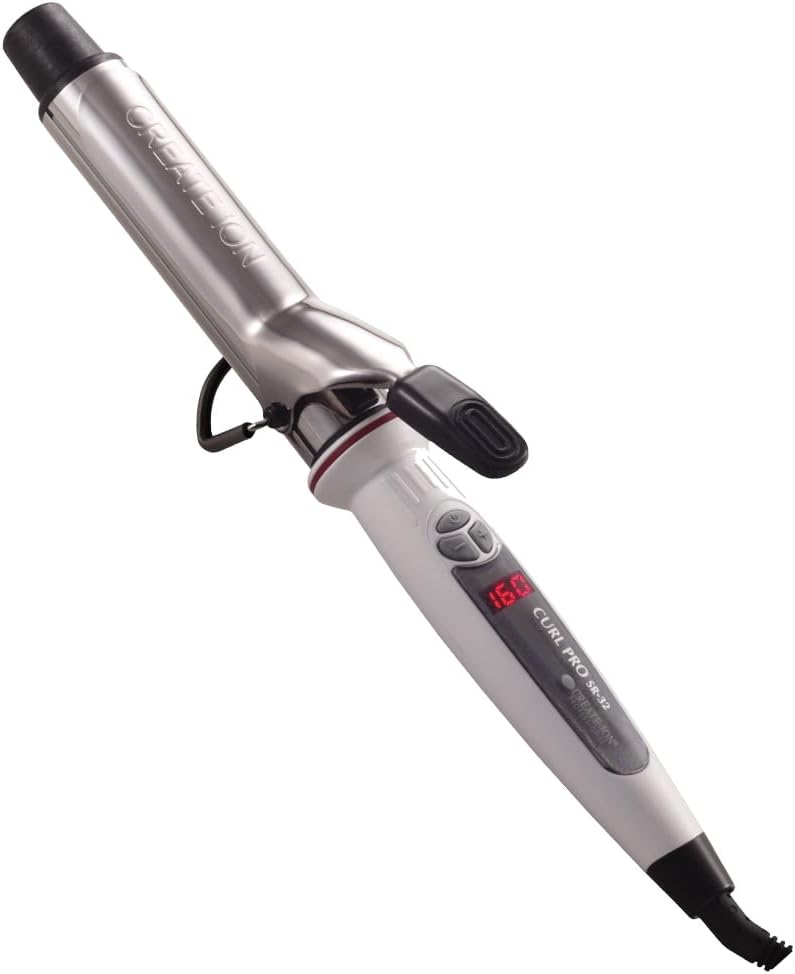 クレイツ ヘアアイロン イオンカール プロ 32mm C73310 SR-32 シルバー