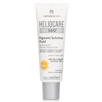 Heliocare by Cantabria Labs Heliocare 360 ピグメント ソリューション フルイド SPF50
