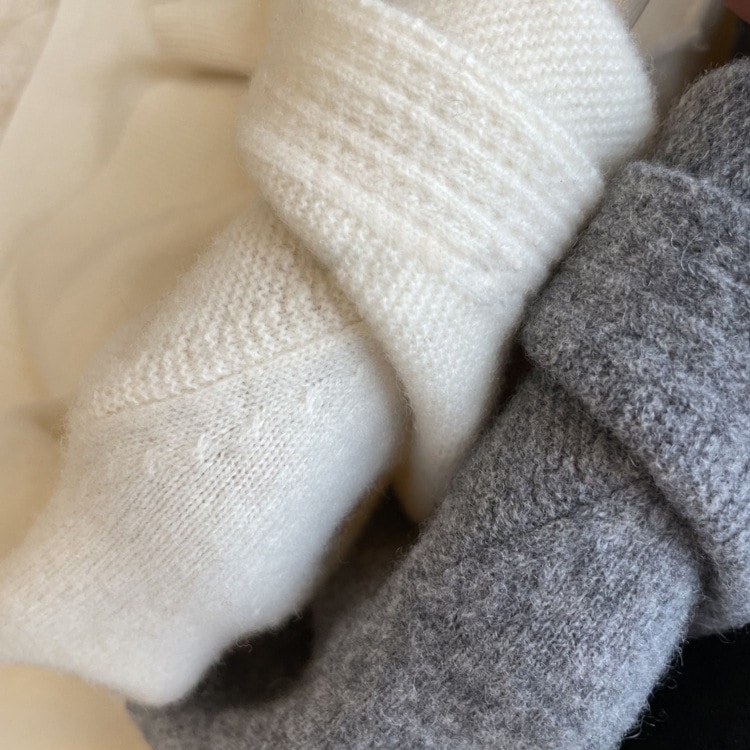 あなた自身のプッシュを予約してください！！優れた早い秋のパーカーニッチなデザインミニマリストスタイルの長袖セーターカーディガン