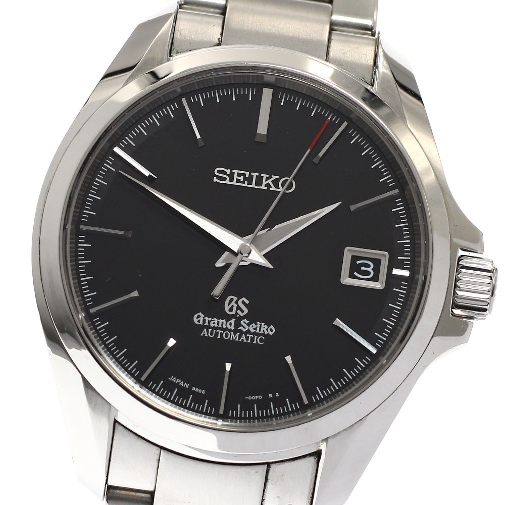 セイコー SEIKO SBGR067/9S65-00F0 グランドセイコー メカニカル デイト 自動巻き メンズ 保証書付き_941267【中古】