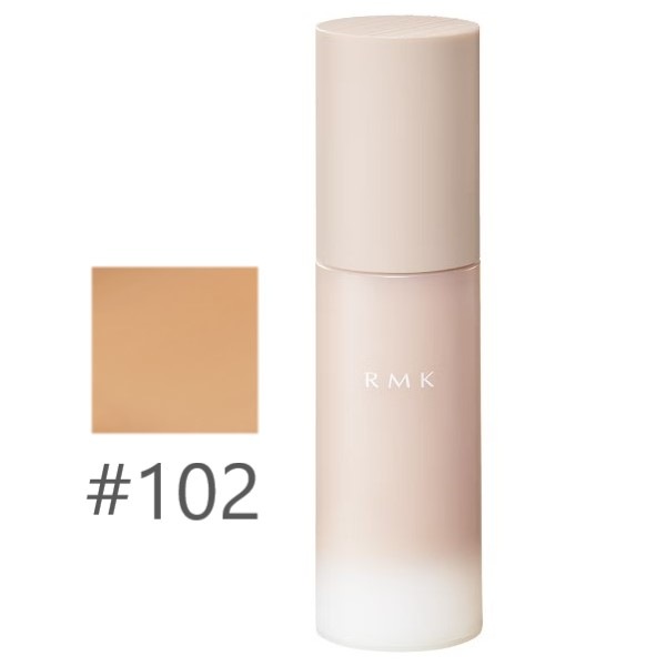 RMK【#102】ラスティング ジェルクリーミィファンデーション SPF23 PA++ 30g