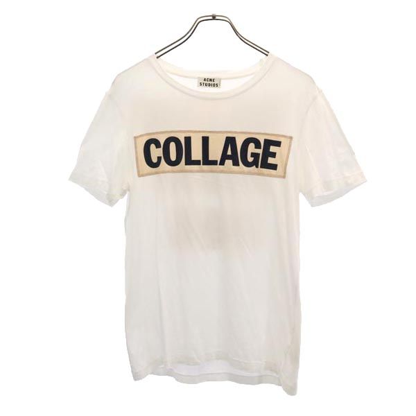 プリント 半袖 Tシャツ S ホワイト系 メンズ 5,092円