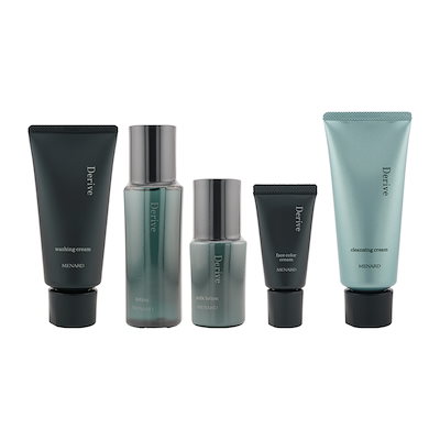 ラストお値下げメナードデライブ３点洗顔、化粧水、乳液 Qoo10] メナード デライブ [5種類から選べる]クレンジン : スキンケア