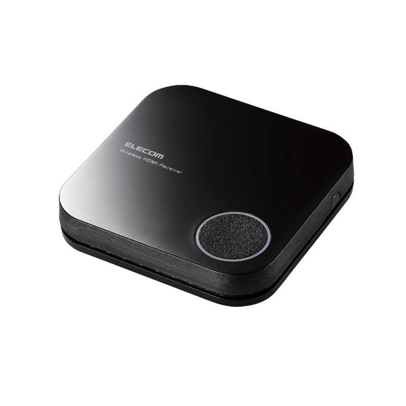 エレコム　ELECOM　ワイヤレスHDMIレシーバー Miracast ミラキャスト ブラック 　LDT-MRC03