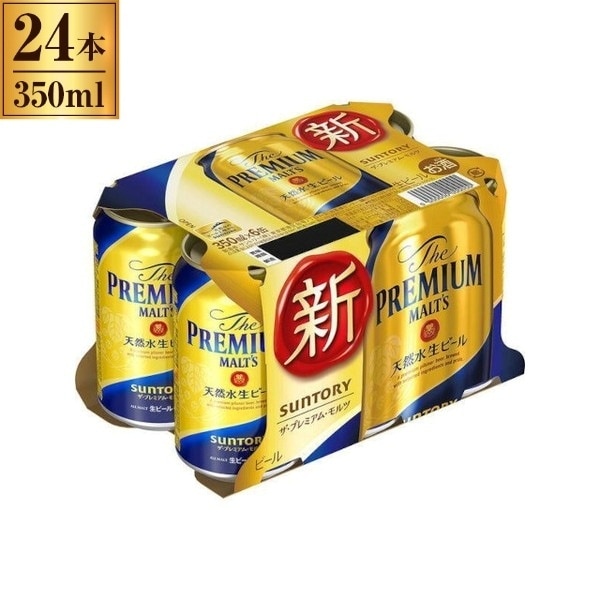 プレミアムモルツ 350mlx6x4 メーカー直送