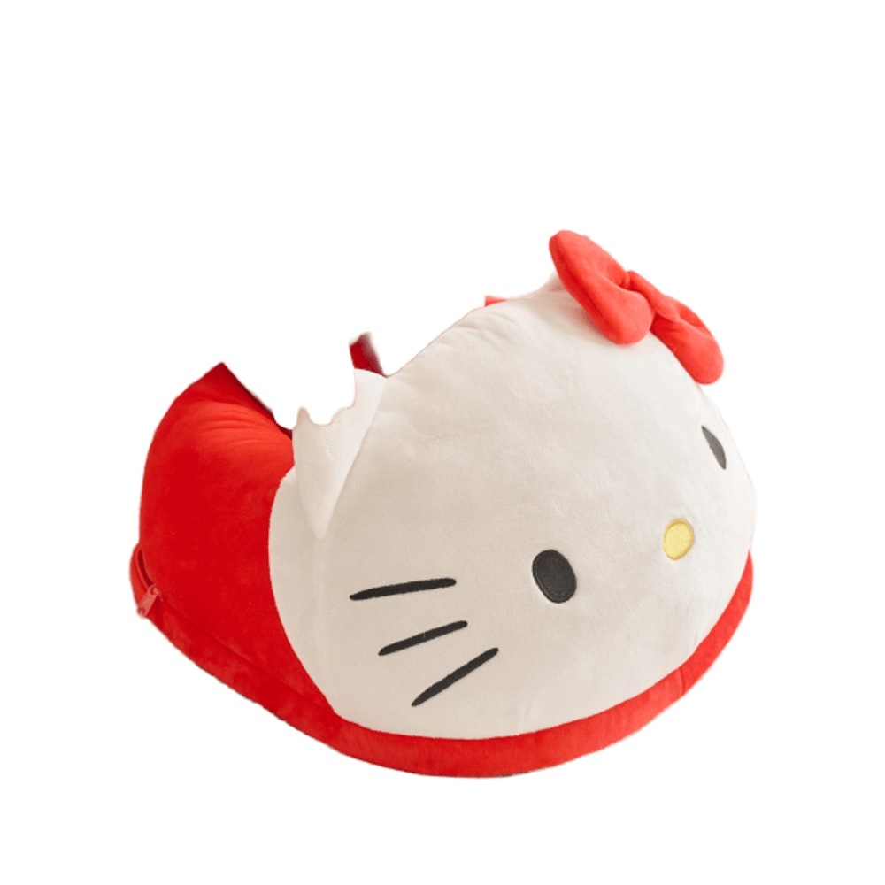 サンリオ ハローキティ フットウォーマー USB 温熱 カイロ 湿布