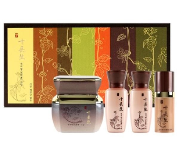十長生 天地香 クリームセット50ml