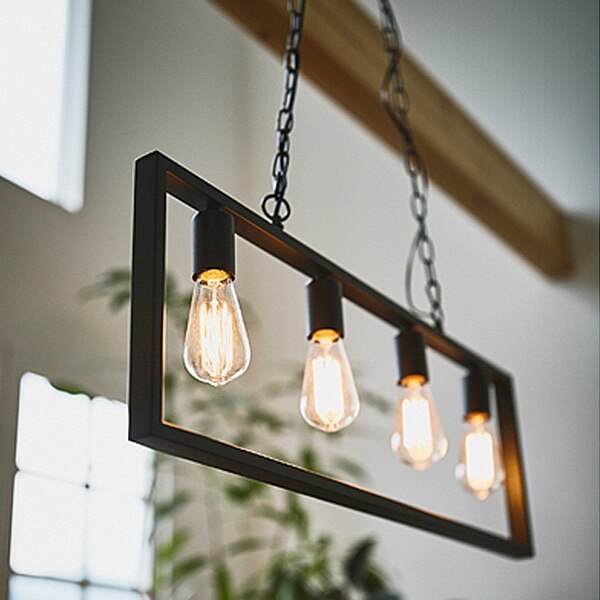 ペンダントライト 照明 4灯 ライト LHT-741 天井照明