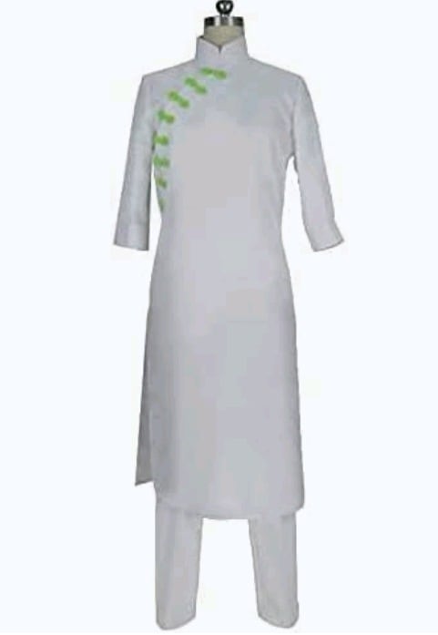 コスプレ 衣装 Fate/Grand Order FGO サーヴァントと巡る世界展 英霊旅装 エルキドゥ 風 コスチューム 日常服