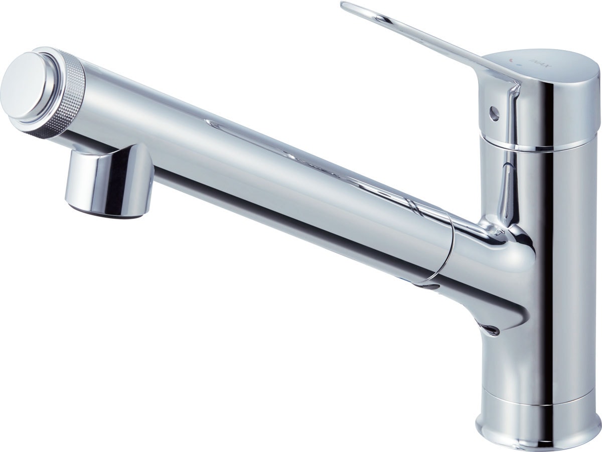 浄水器内蔵型タイプ　ハンドシャワー付シングルレバー混合水栓 INAX RJF-971Y