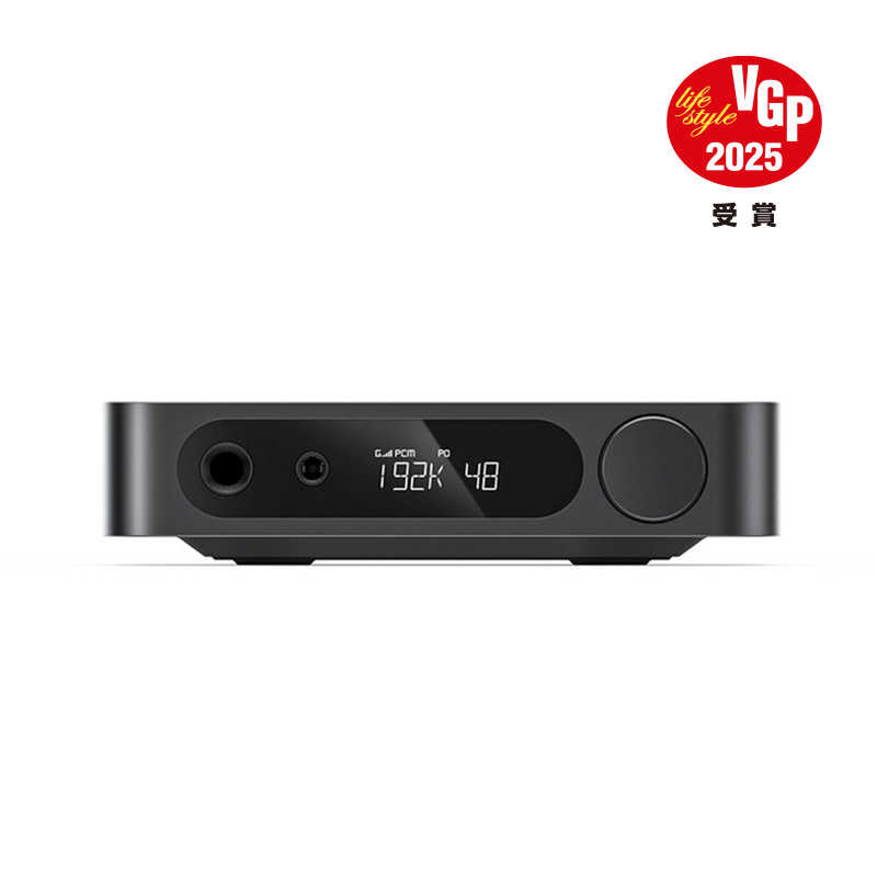 FIIO　ヘッドホンアンプ K11 [ ハイレゾ対応 / DAC機能対応 ] ブラック　FIO-K11-B