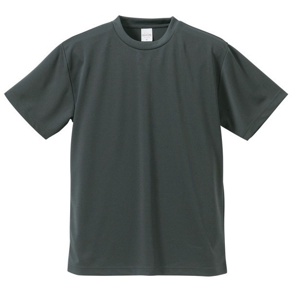 UVカット/吸汗速乾/5枚セット/4.1オンスさらさらドライ Tシャツ ガンメタ L 5,639円