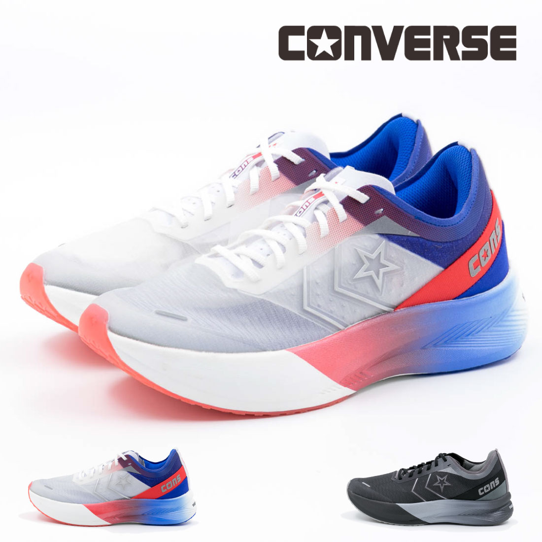 メンズ スニーカー コンズ ランリボルヴ ローカット ランニングシューズ かっこいい スポーツ 運動 トレーニング ウォーキング 軽量 軽い