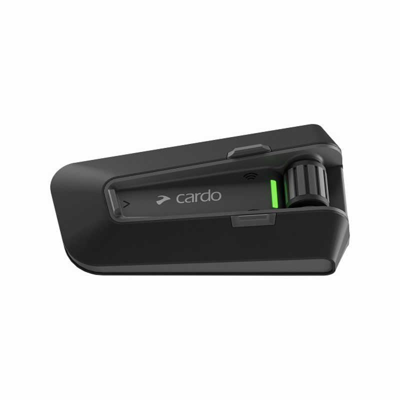 CARDO　バイク用 インカム PACKTALK NEO DUO (パックトーク ネオ デュオ) 本体2個セット オートバイ用 ブラック　PTN00101