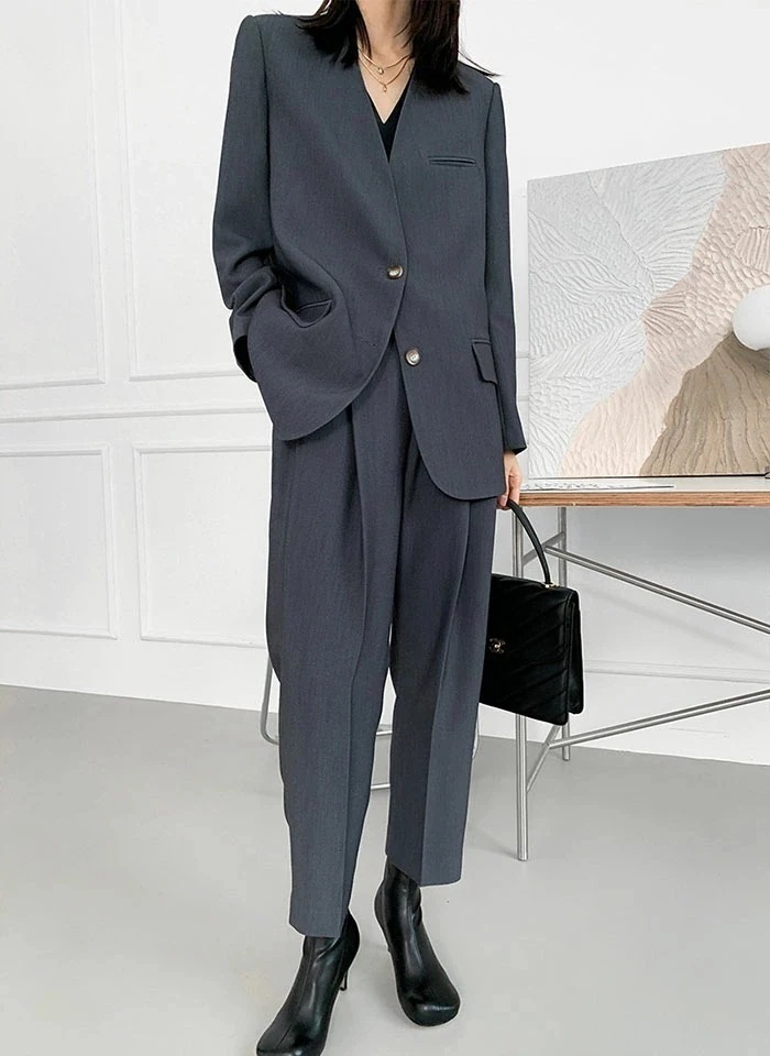 スーツパンツスーツ大きいサイズ レディース スーツ テーラードジャケット＆ワイドパンツ 卒園式 フォーマル セットアップ 入園式 2点セット 入学式 スーツ ビジネススーツ 卒業式 セレモニー レディ